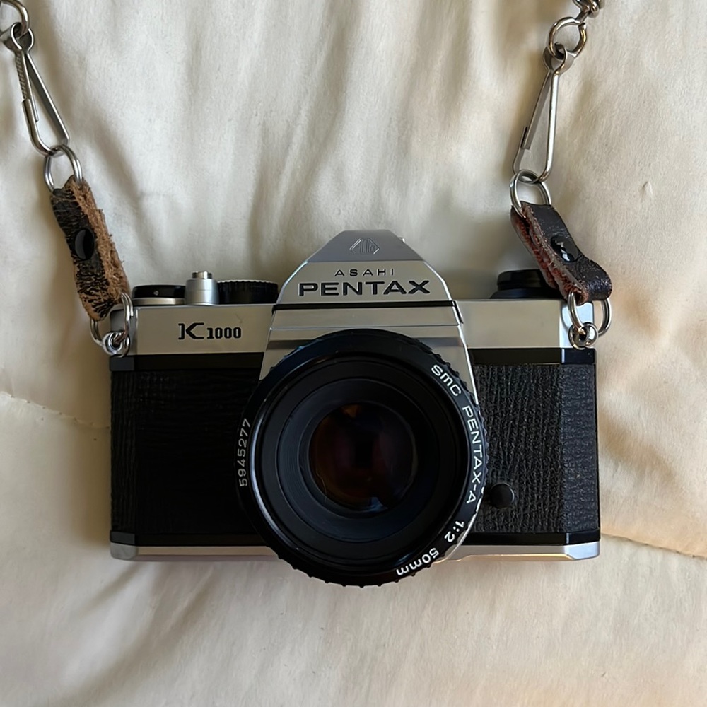 Pentax K1000 35MM film camera